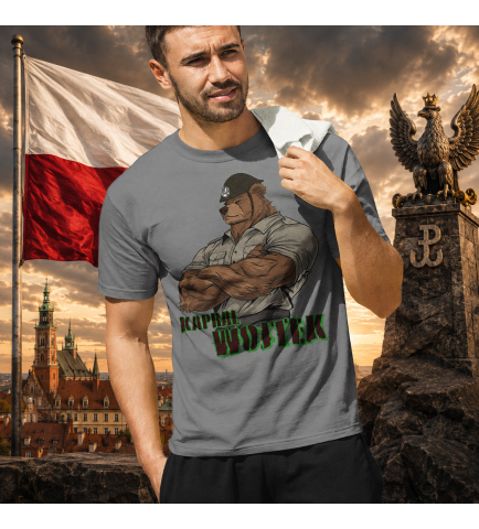 KOSZULKA PATRIOTYCZNI KAPRAL WOJTEK